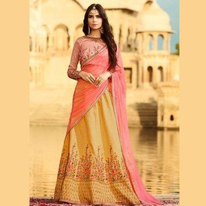 NEW! Indian Bollywood embellished lehenga dress